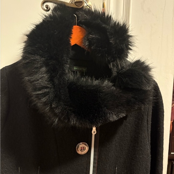 Tricotto Charcoal Knit Top - Picture 4 of 8